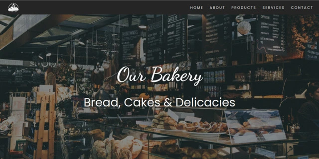 Bakery illustrative cover