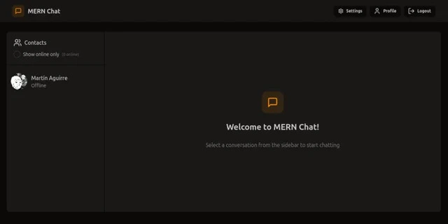 Chat App illustrative cover